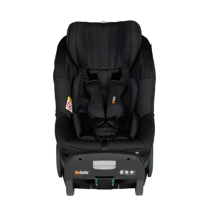 BeSafe Stretch² Bilbarnstol - Black Soft Breeze