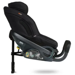BeSafe Stretch² Bilbarnstol - Black Soft Breeze