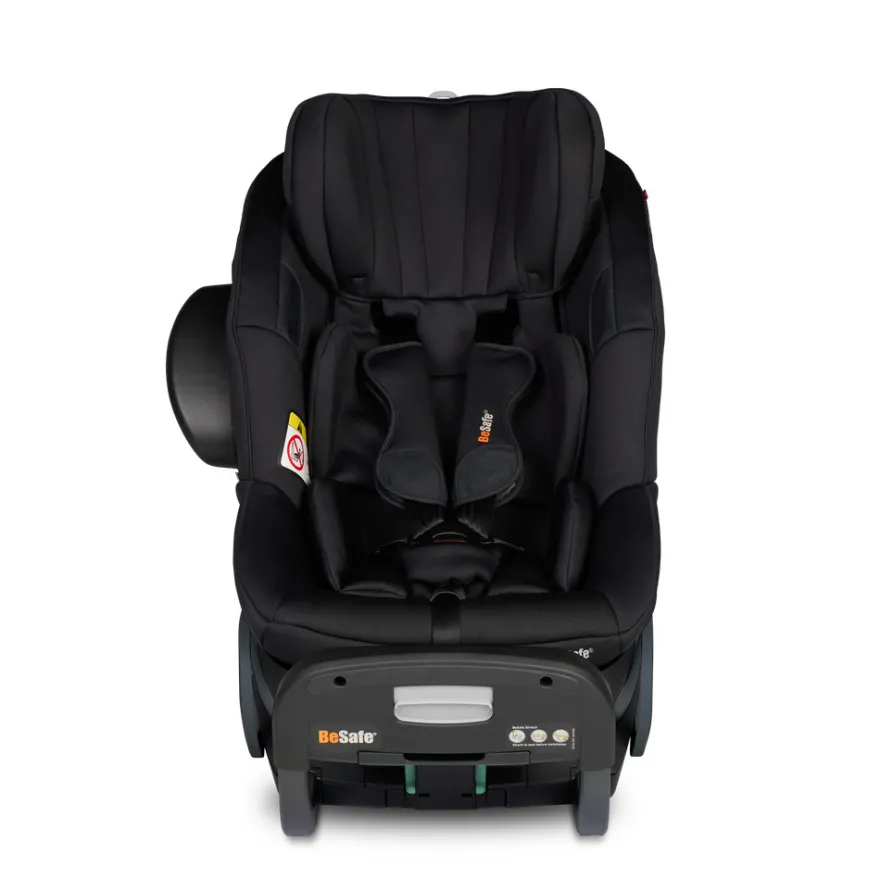 BeSafe Stretch² Bilbarnstol - Black Soft Breeze