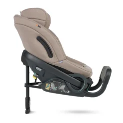 BeSafe Stretch² Bilbarnstol - Dark Sand Soft Breeze