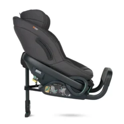 BeSafe Stretch² Bilbarnstol - Dark Grey Mélange