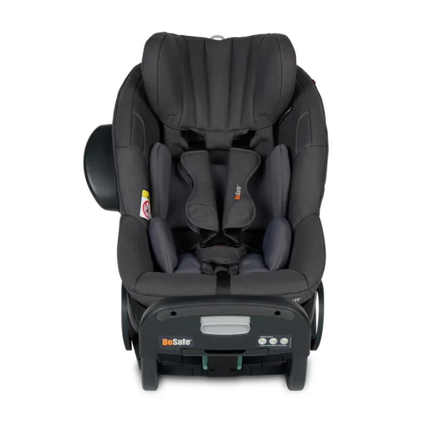BeSafe Stretch² Bilbarnstol - Dark Grey Mélange