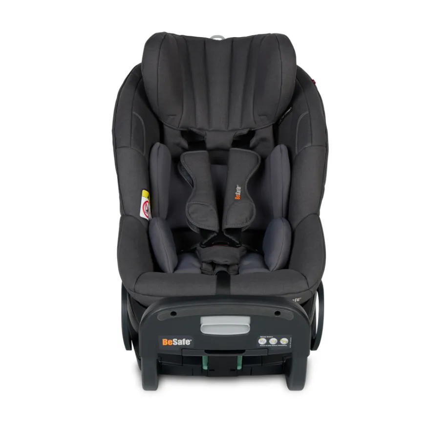 BeSafe Stretch² Bilbarnstol - Dark Grey Mélange