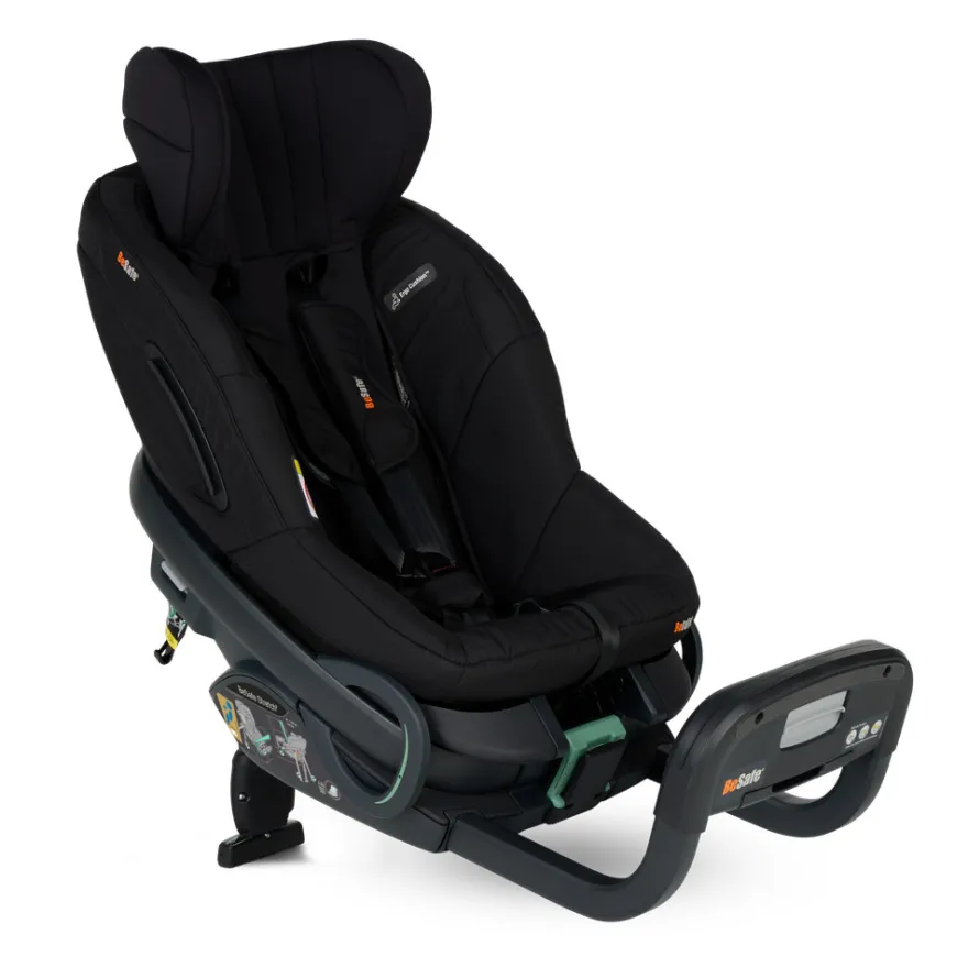 BeSafe Stretch² Bilbarnstol - Fresh Black Cab