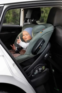 BeSafe Stretch² Bilbarnstol - Fresh Black Cab