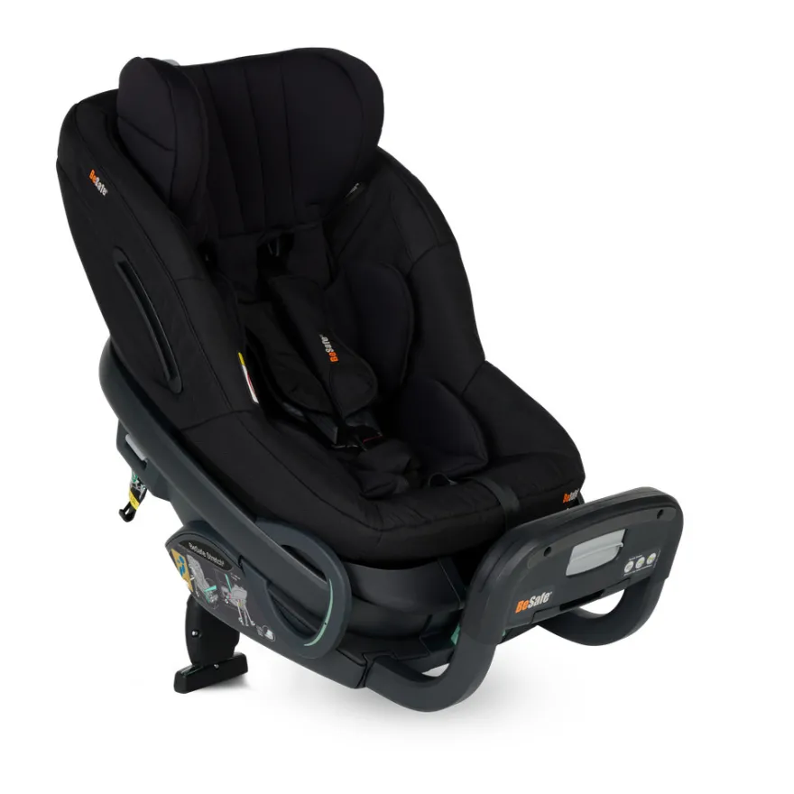 BeSafe Stretch² Bilbarnstol - Fresh Black Cab