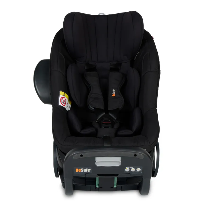 BeSafe Stretch² Bilbarnstol - Fresh Black Cab