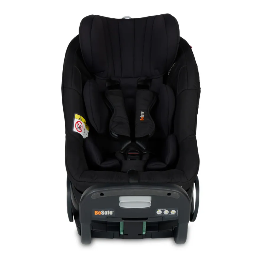 BeSafe Stretch² Bilbarnstol - Fresh Black Cab