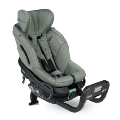 BeSafe Stretch² Bilbarnstol - Meadow Green Soft Breeze