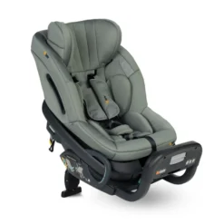 BeSafe Stretch² Bilbarnstol - Meadow Green Soft Breeze