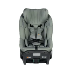 BeSafe Stretch² Bilbarnstol - Meadow Green Soft Breeze