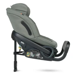 BeSafe Stretch² Bilbarnstol - Meadow Green Soft Breeze