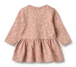 Bessie Jersey Klänning- Rose dust flower meadow