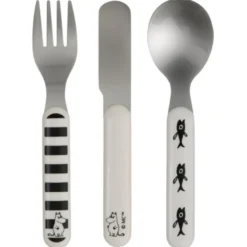 Bestick Mumin 3-Pack Vatten & Bad