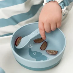 Bestickset Happy Dots - Blue