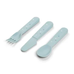 Bestickset Happy Dots - Blue