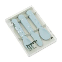 Bestickset Happy Dots - Blue