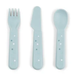 Bestickset Happy Dots - Blue