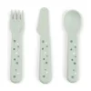 Bestickset Happy Dots - Green