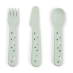 Bestickset Happy Dots - Green