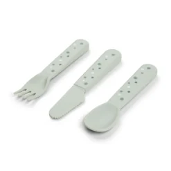 Bestickset Happy Dots - Green