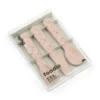 Bestickset Happy Dots - Powder