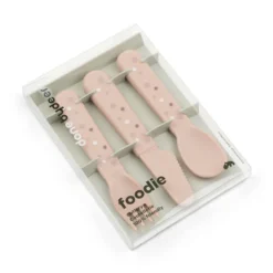 Bestickset Happy Dots - Powder