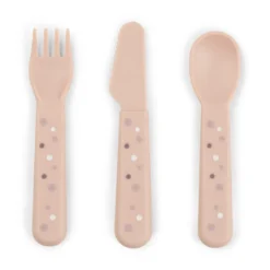Bestickset Happy Dots - Powder