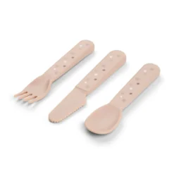 Bestickset Happy Dots - Powder