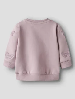 Betina Sweatshirt - Dawn pink