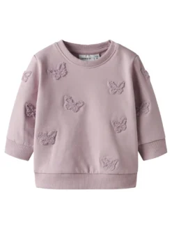 Betina Sweatshirt - Dawn pink