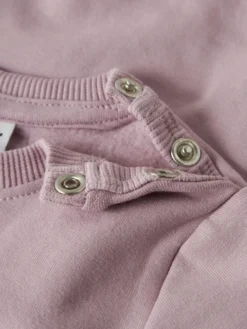 Betina Sweatshirt - Dawn pink