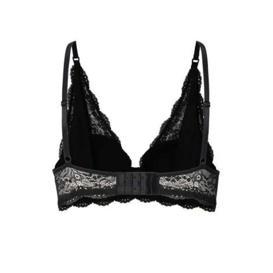 BH med bygel Blonder - Black