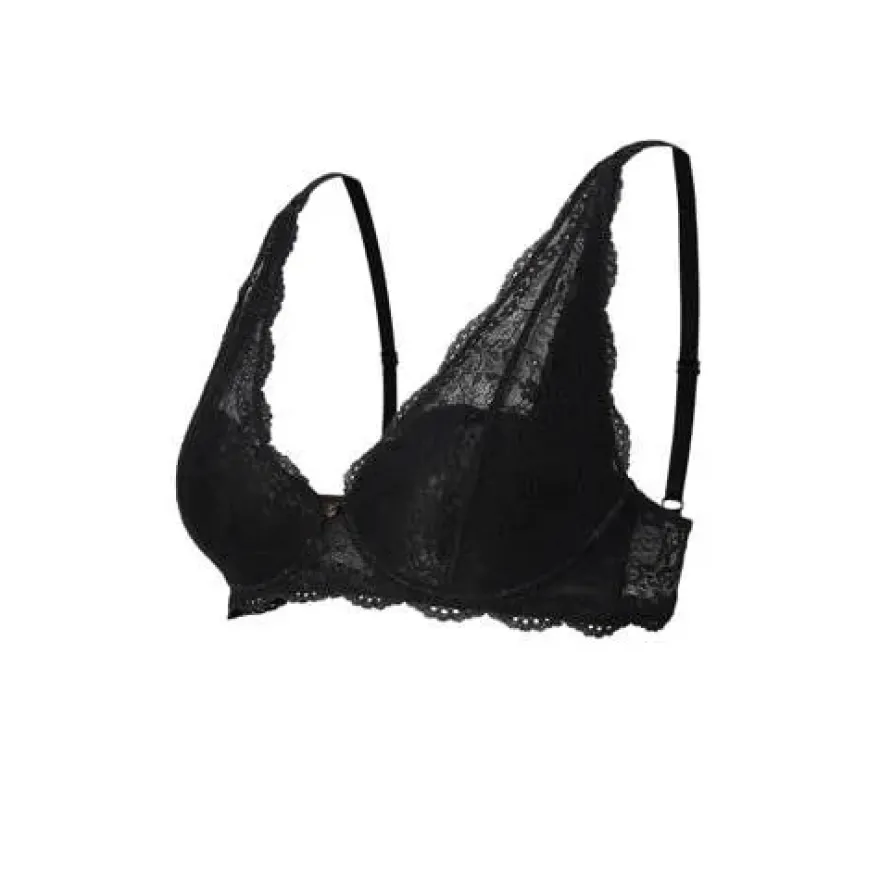 BH med bygel Blonder - Black