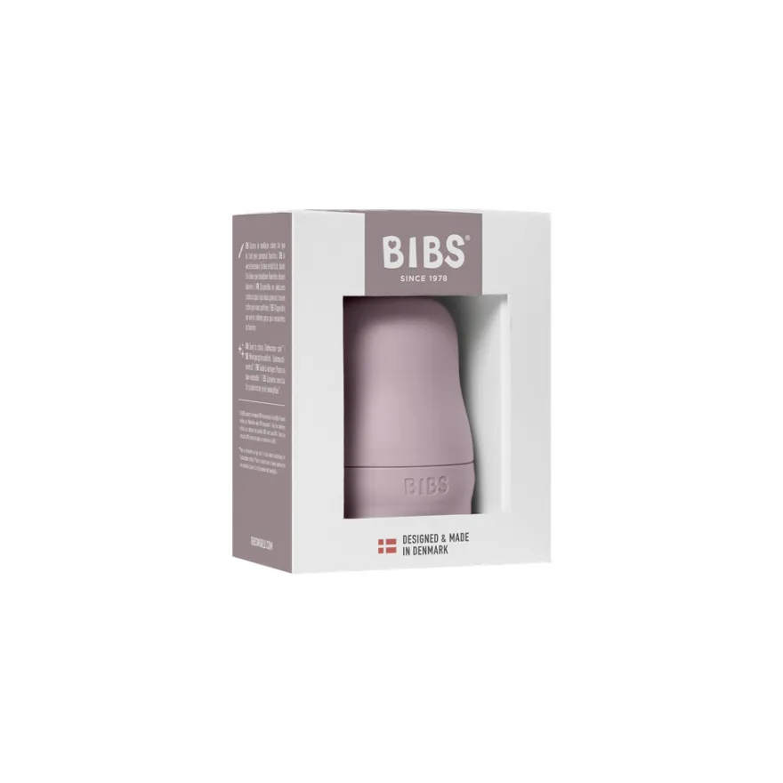 Bibs Lock till Nappflaska - Dusty Lilac