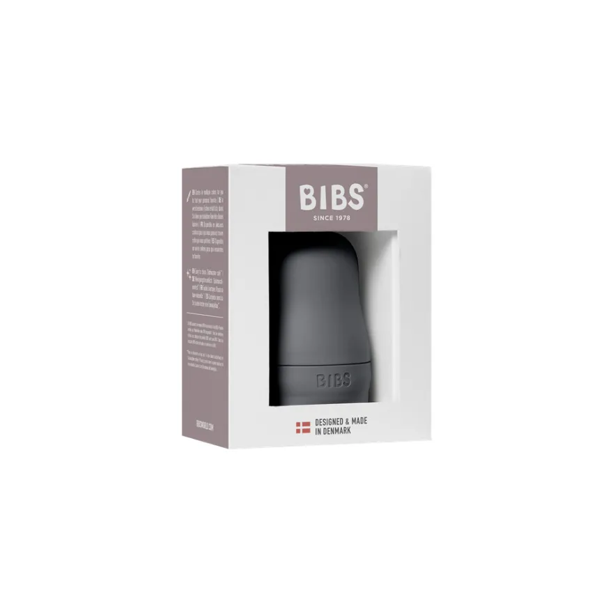 Bibs Lock till Nappflaska - Iron