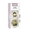 BIBS Moomin Napp Stinky 2pk Latex Str. 1 - Ivory Khaki