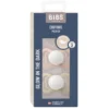 BIBS Napp Couture 2 pk Latex Str 2 - Blush Vanilla, Nat