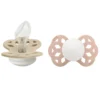 BIBS Napp Infinity 2 pk Anatomisk Str 2 - Vanilla Blush, Nat