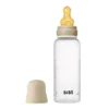 BIBS Napppflaska Rund 1 pk 270 ml - M Flow - Vanilla Nat