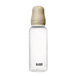 BIBS Napppflaska Rund 1 pk 270 ml - M Flow - Vanilla Nat