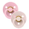 BIBS Napp 2 pk Latex Str 2 - Petal Babypink
