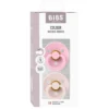 BIBS Napp 2 pk Latex Str 1 - Petal Babypink