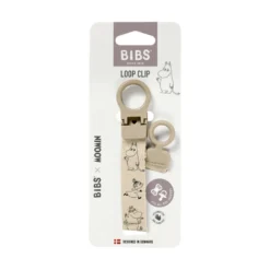BIBS x Moomins napp Loop Napphållare - Vanilla