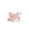 Binky Bow Napp - Misty Pink