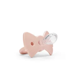 Binky Bow Napp - Misty Pink
