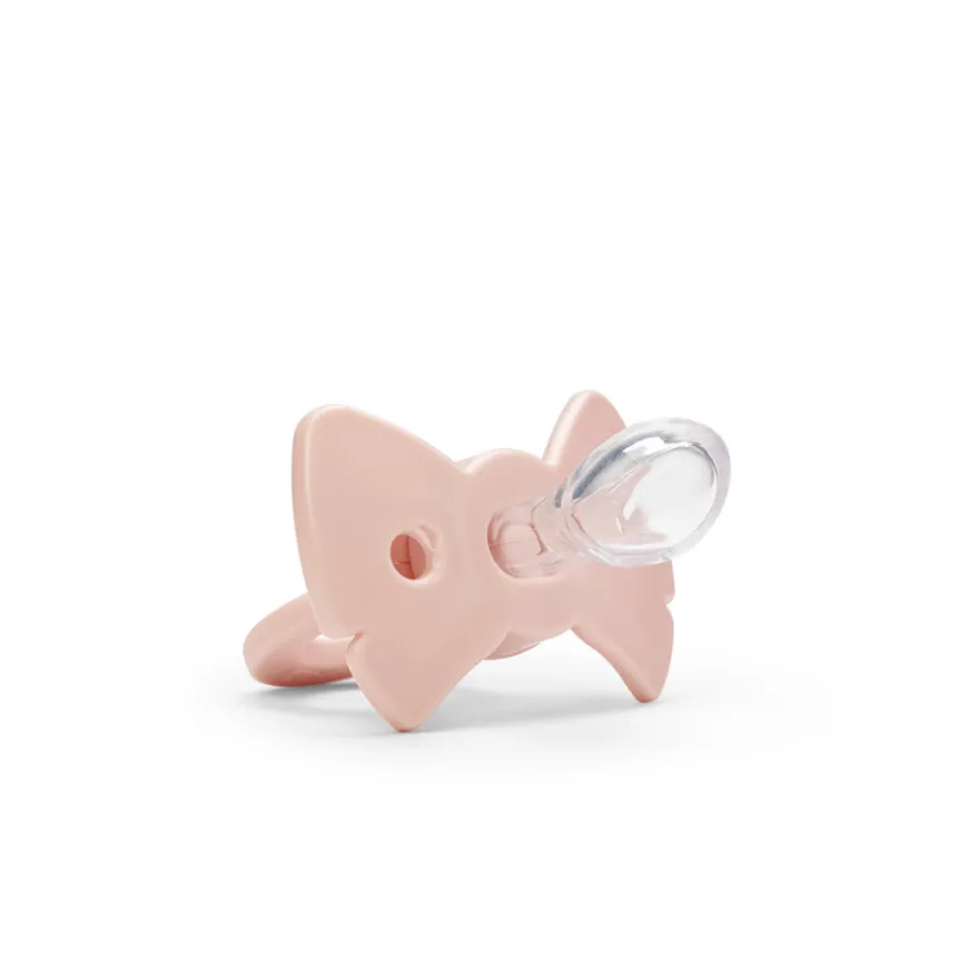 Binky Bow Napp - Misty Pink