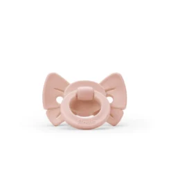 Binky Bow Napp - Misty Pink
