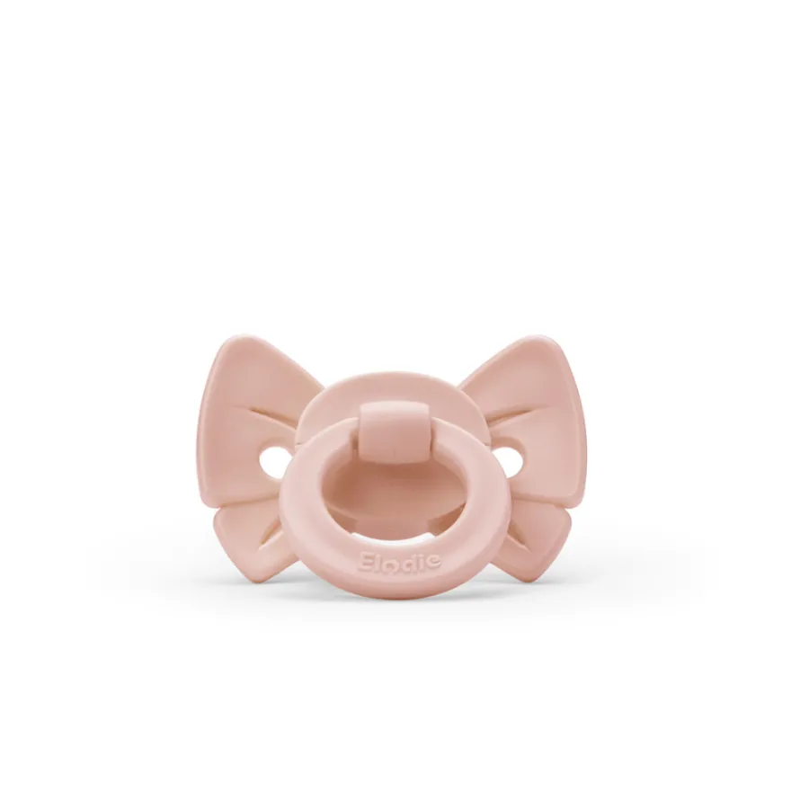 Binky Bow Napp - Misty Pink