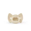 Binky Bow Napp - Oat White